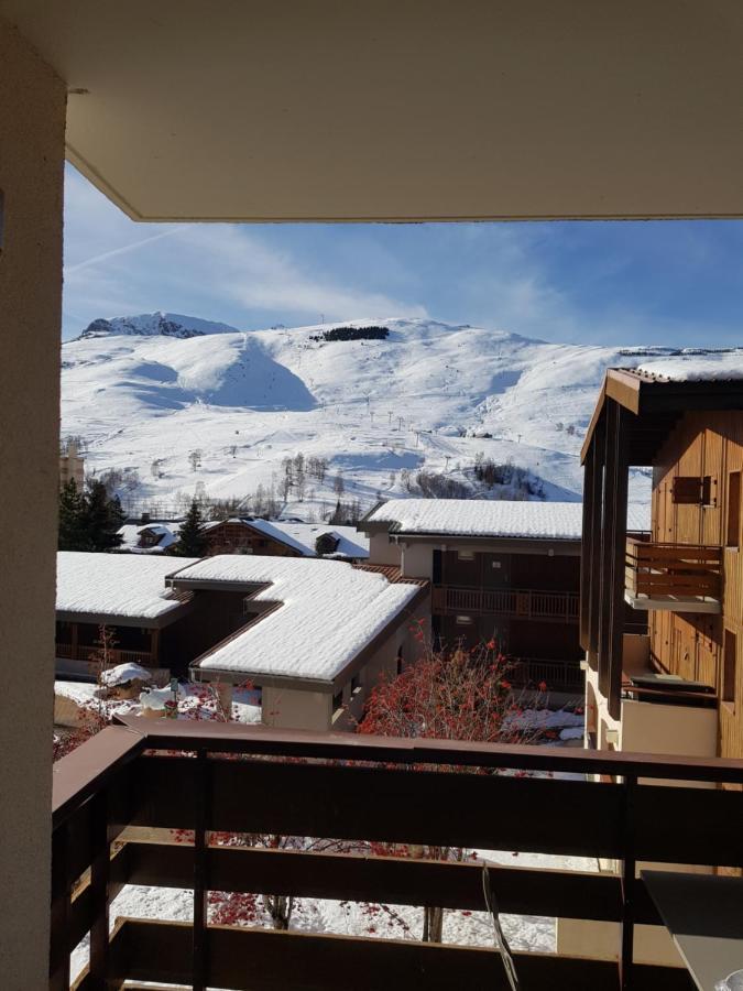 Appartement 1+1 à Les Deux Alpes Extérieur photo